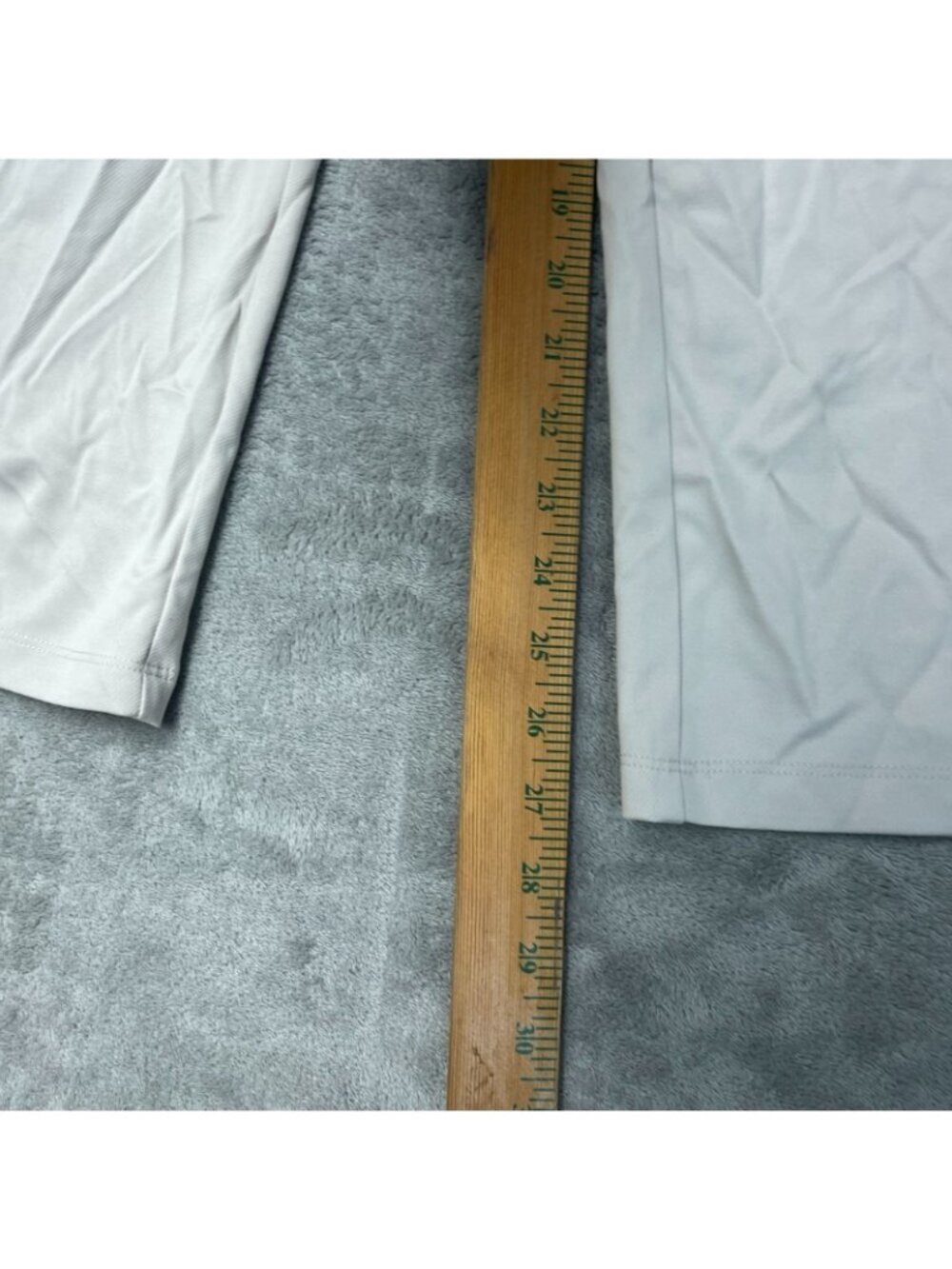 NWT 32 Degrees Cool Women's XXL Cream Lightweight Pants Straight Leg G2219 - Picture 8 of 15